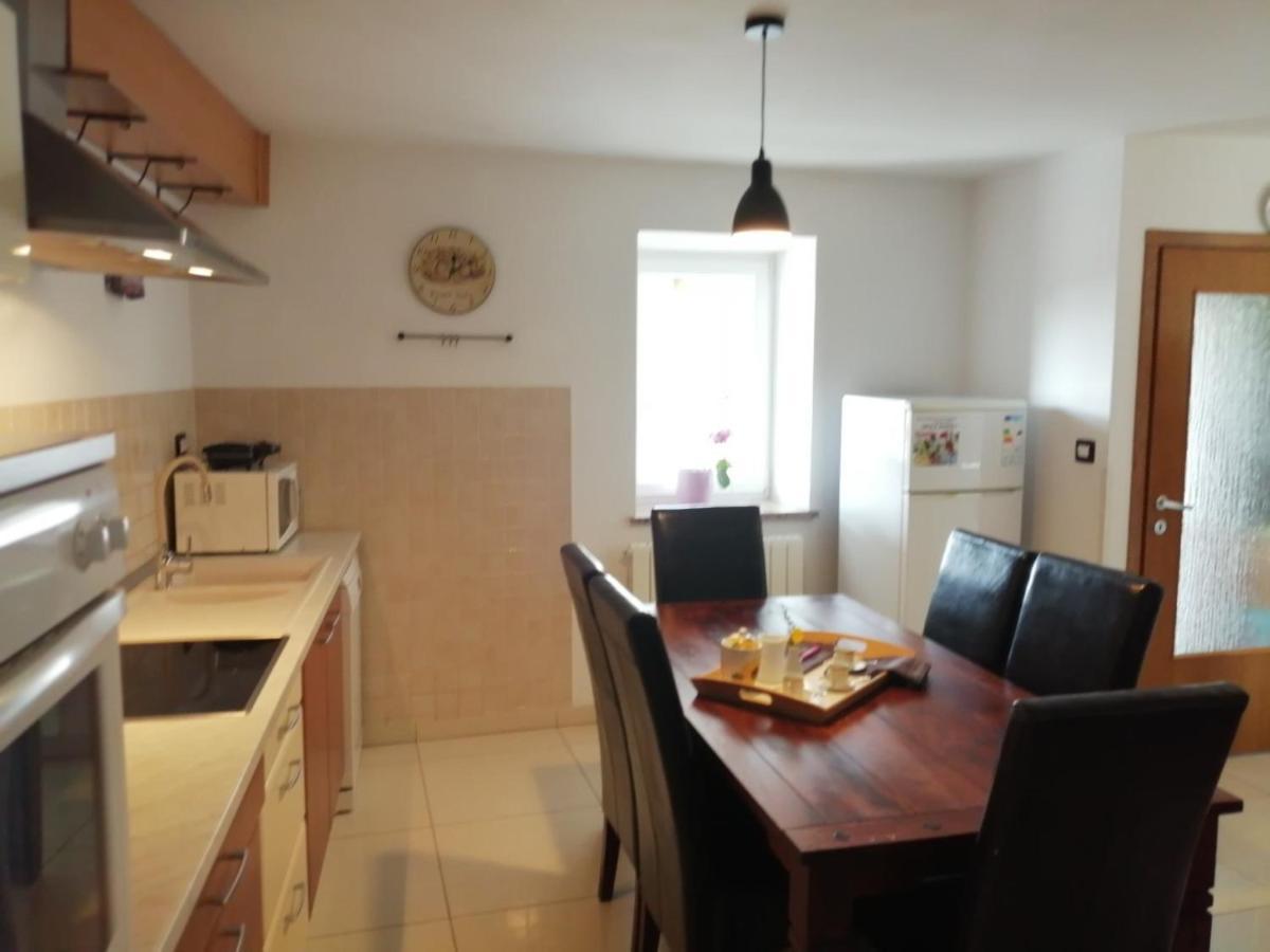 Apartmán App Isabel Žminj Exteriér fotografie